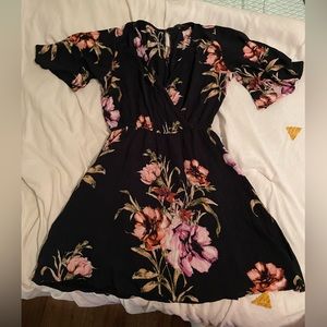 Perfect summer wrap dress